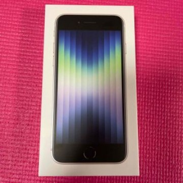 アップル iPhoneSE 第3世代 64GB スターライト softbank
