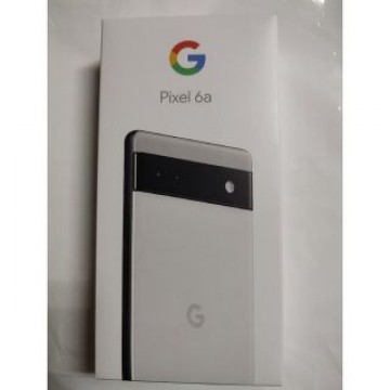 新品未使用 Google Pixel 6a 128GB SIMフリー Chalk