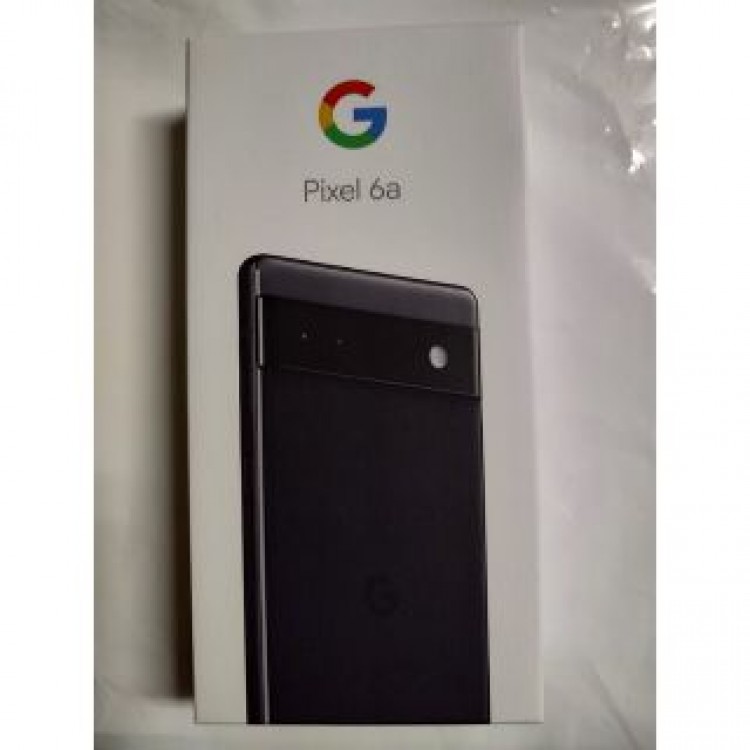 新品未使用 Google Pixel 6a SIMフリー Charcoal
