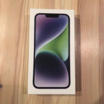 アップル iPhone14 128GB パープル