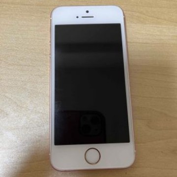 iPhone初代SE 64G（動作確認済み）ピンクゴールド　softbank