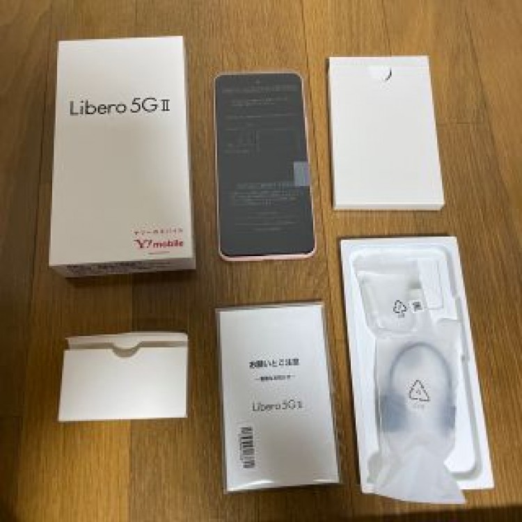 ZTE Libero 5G II A103ZT ピンク