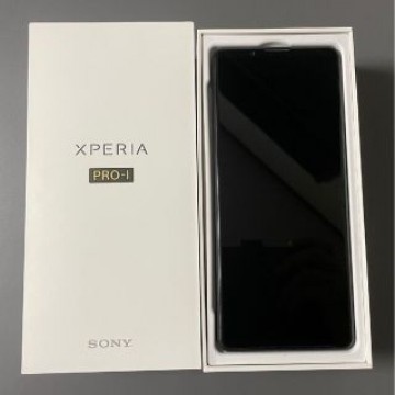 SONY XPERIA PRO-I XQ-BE42 ブラック 512GB
