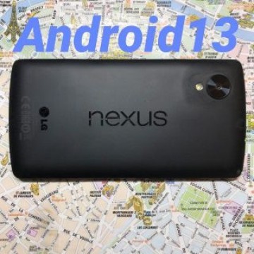 nexus5 Android13 SIMフリー 16GB