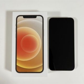 iPhone12 ホワイト 64gb simフリー　