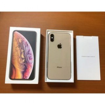 美品　Apple iPhone XS 64GB ゴールド