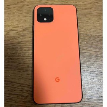 Google pixel 4 オレンジ 海外版