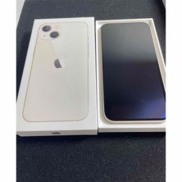 iPhone13 128GB スターライト simフリー