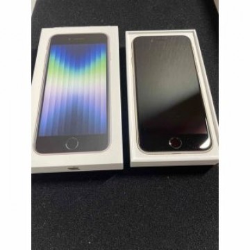 iPhoneSE 第3世代 64GB スターライト Simフリー