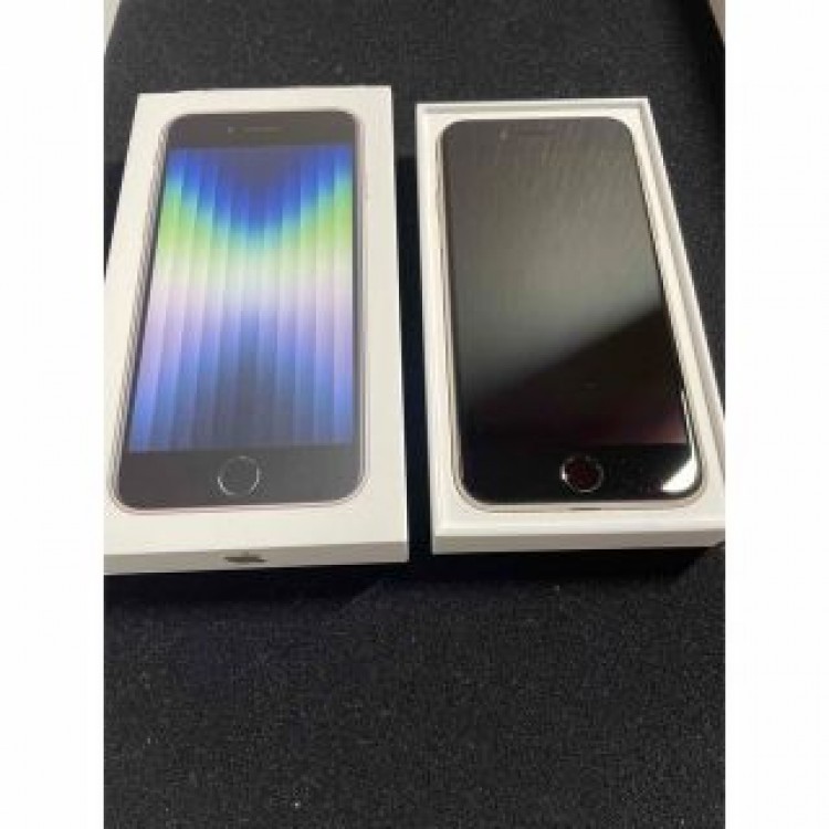 iPhoneSE 第3世代 64GB スターライト Simフリー