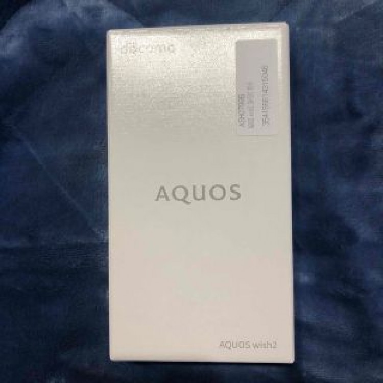 SHARP AQUOS wish2 SH-51C ホワイト