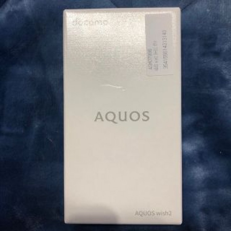 SHARP AQUOS wish2 SH-51C ホワイト