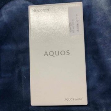 SHARP AQUOS wish2 SH-51C ホワイト