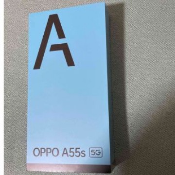 OPPO A55s 5G  ブラック SIMフリー