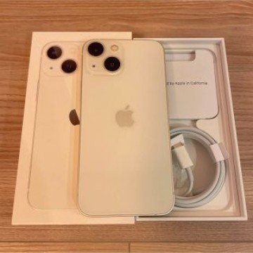 【超美品】 iPhone 13mini スターライト 256GB SIMフリー