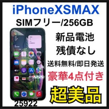 S iPhone Xs Max Space Gray 256 GB SIMフリー