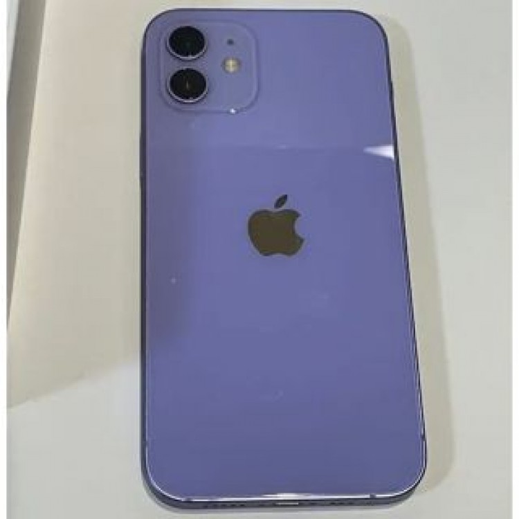 iPhone12 本体 128G パープル SIMフリー