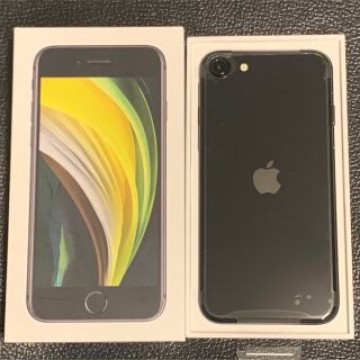 iPhone SE 第2世代 64GB SIMフリー ブラック