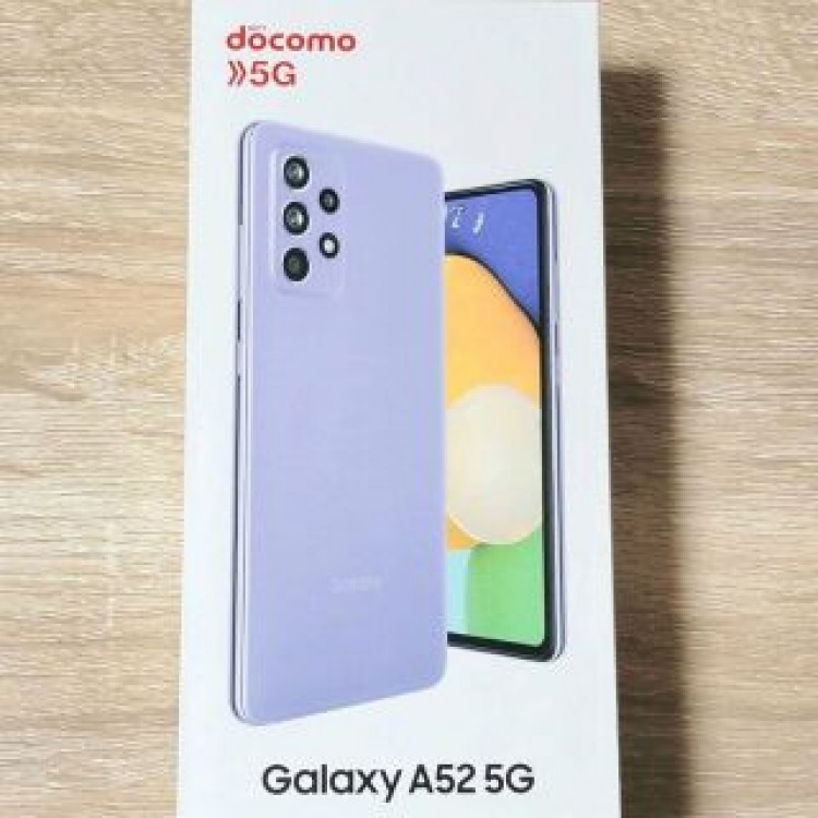 Galaxy A52 5G オーサムバイオレット 128 GB docomo