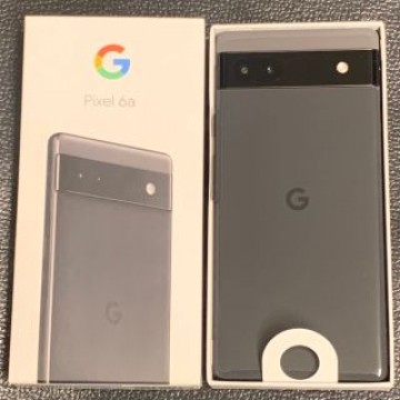 Google Pixel 6a 128 GB ブラック 未使用