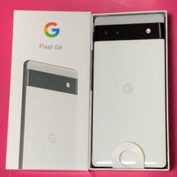 Google Pixel 6a Chalk 128 GB ホワイト 未使用