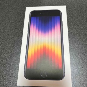 新品iPhone SE (第3世代) ミッドナイトブラック 64GB