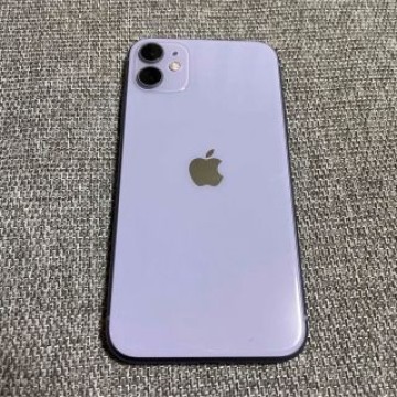 【美品】iPhone11 64GB パープル