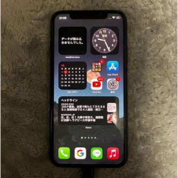iPhone x 256GB  SIMフリー【ジャンク品】
