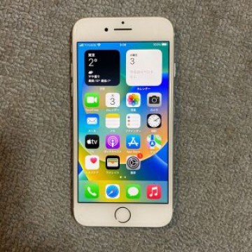 iPhone8 シルバー SIMフリー 64G