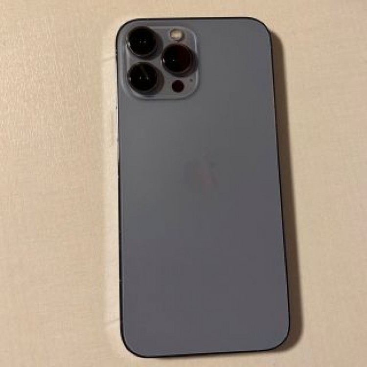 中古 iPhone13promax  128G SIMフリー バッテリー100%