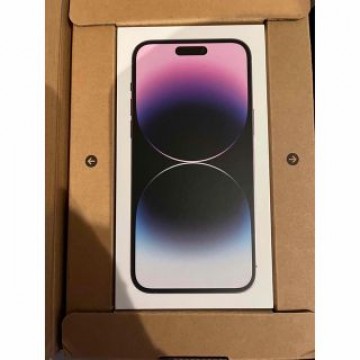【新品未開封】iphone 14 Pro Max 256GB ディープパープル