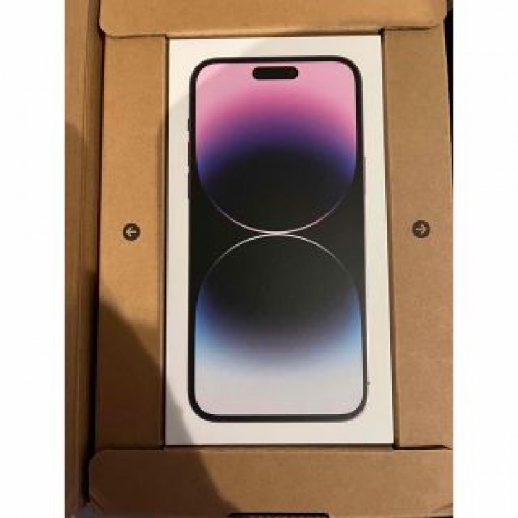 【新品未開封】iphone 14 Pro Max 256GB ディープパープル