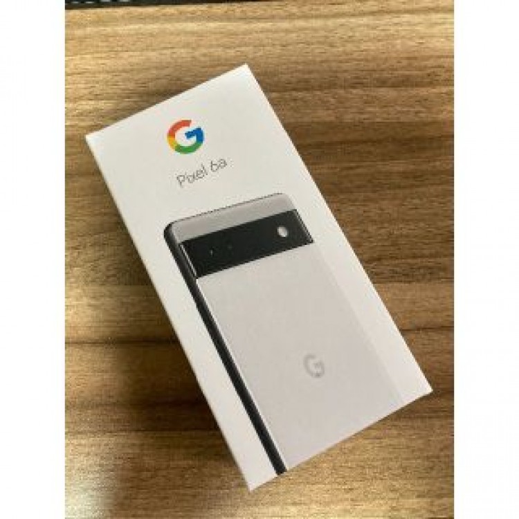 新品未使用 Google Pixel 6a 128GB SIMフリー Chalk