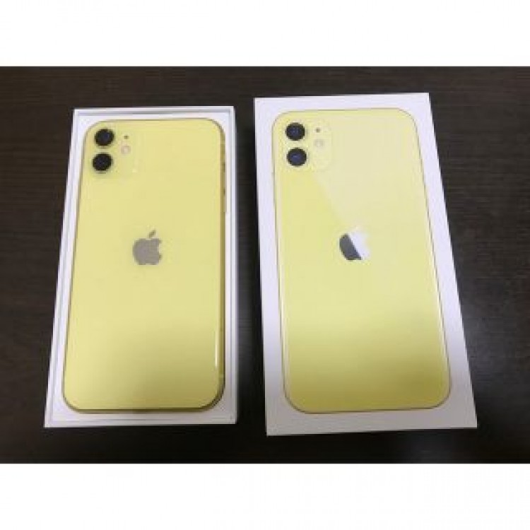 iPhone11  64G  本体＋箱（付属品）　イエロー
