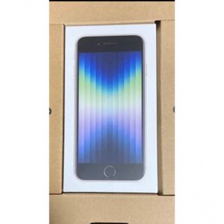 【新品未開封】Apple iPhone SE 第3世代 128GB スターライト