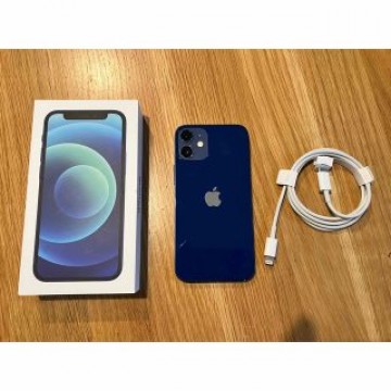 SIMフリー　Apple iPhone 12 mini 128GB ブルー本体