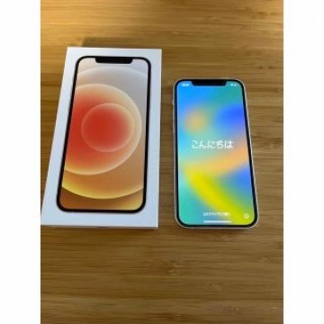 プチジャンク Apple iPhone12 128GB ホワイト