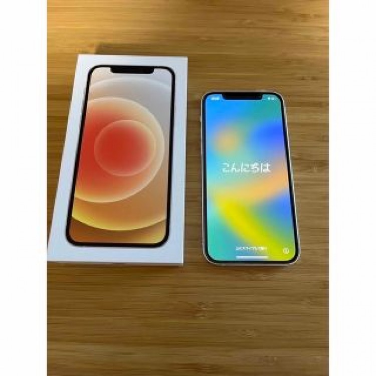 プチジャンク Apple iPhone12 128GB ホワイト