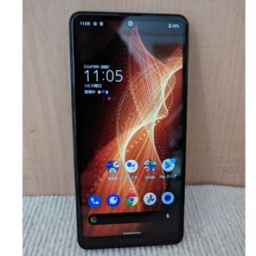 [美品]AQUOS sense5G　SHG03　au SIMロック解除