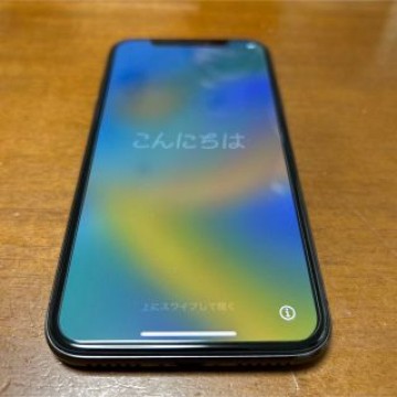 iPhone X スペースグレイ　256G SIMロック有（Softbank）