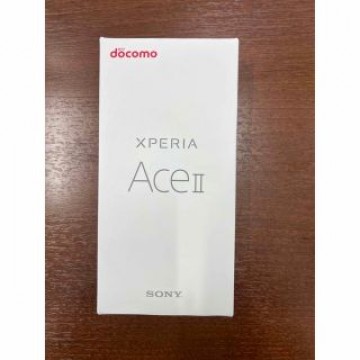 docomo Xperia Ace II SO-41B ホワイト