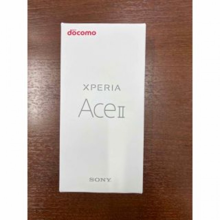 docomo Xperia Ace II SO-41B ホワイト