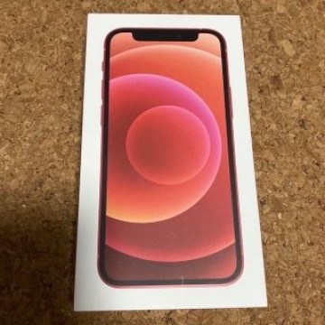 アップル iPhone12 mini 64GB レッド
