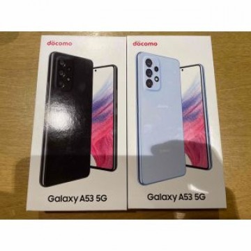 Galaxy A53 5G SC-53C SIMフリー　2台セット