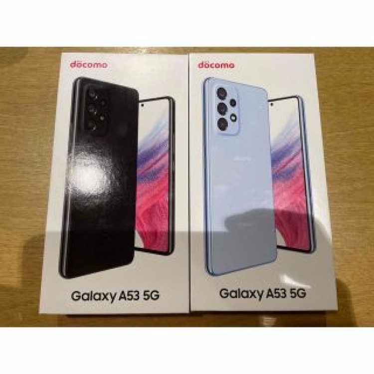 Galaxy A53 5G SC-53C SIMフリー　2台セット