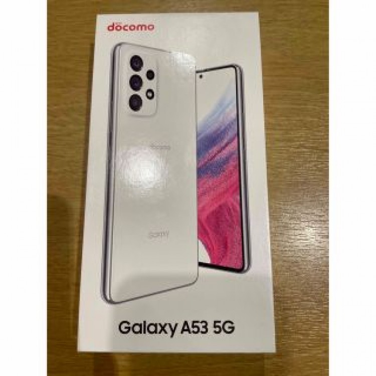 Galaxy A53 5G SC-53C SIMフリー　