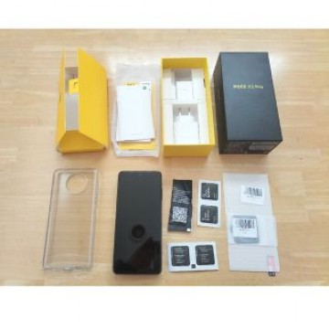 美品　即日配送 Poco x3 pro 8GB 256GB　黒　フィルムセット
