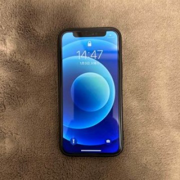 iPhone 12 mini 64GB ブラック SIMフリー 保護シート付き