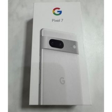 【新品未使用】Google Pixel 7 128GB ホワイト