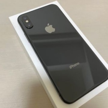 iPhone xs 256GB スペースグレー